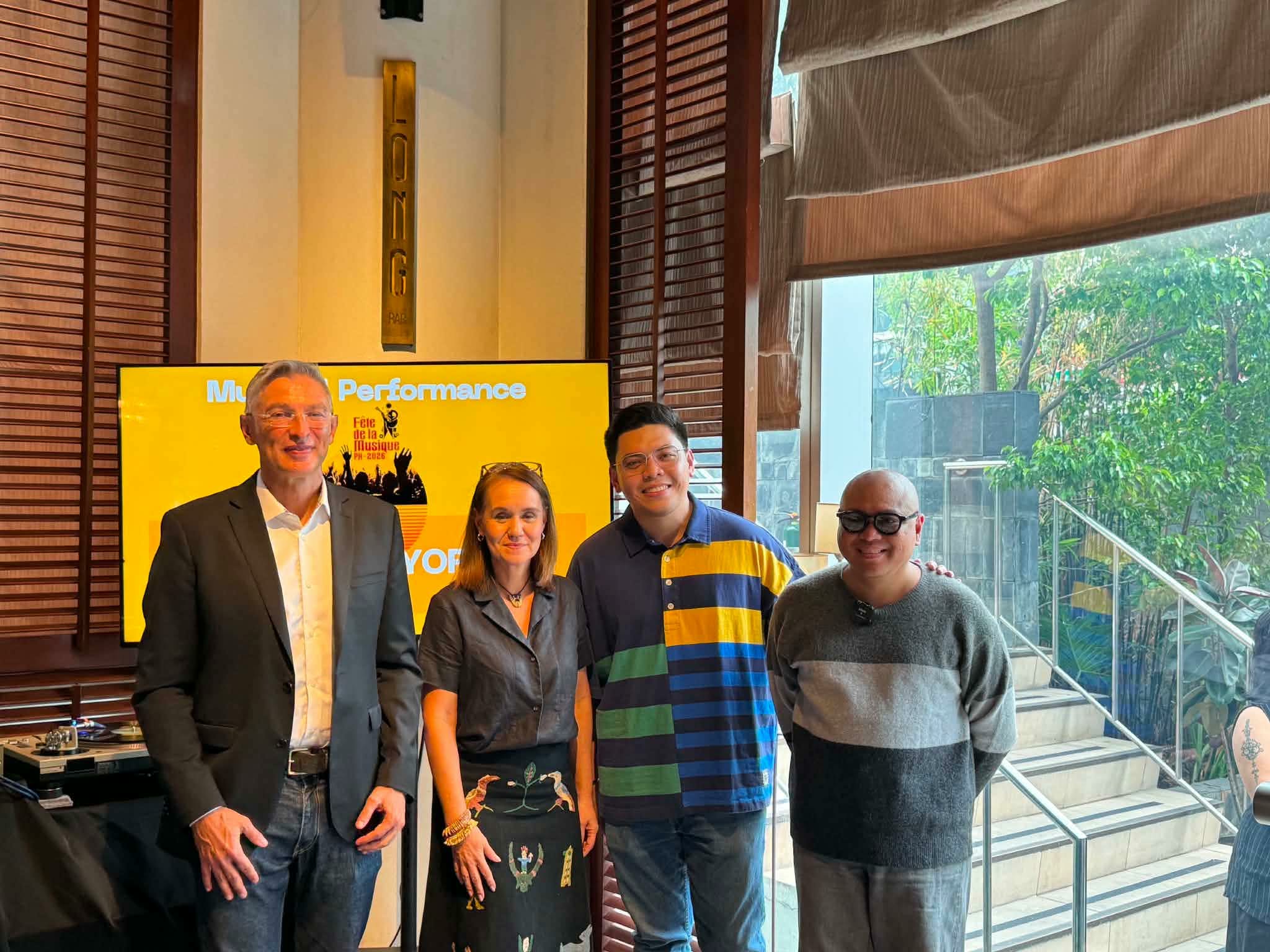 Launching of Fete De La Musique
