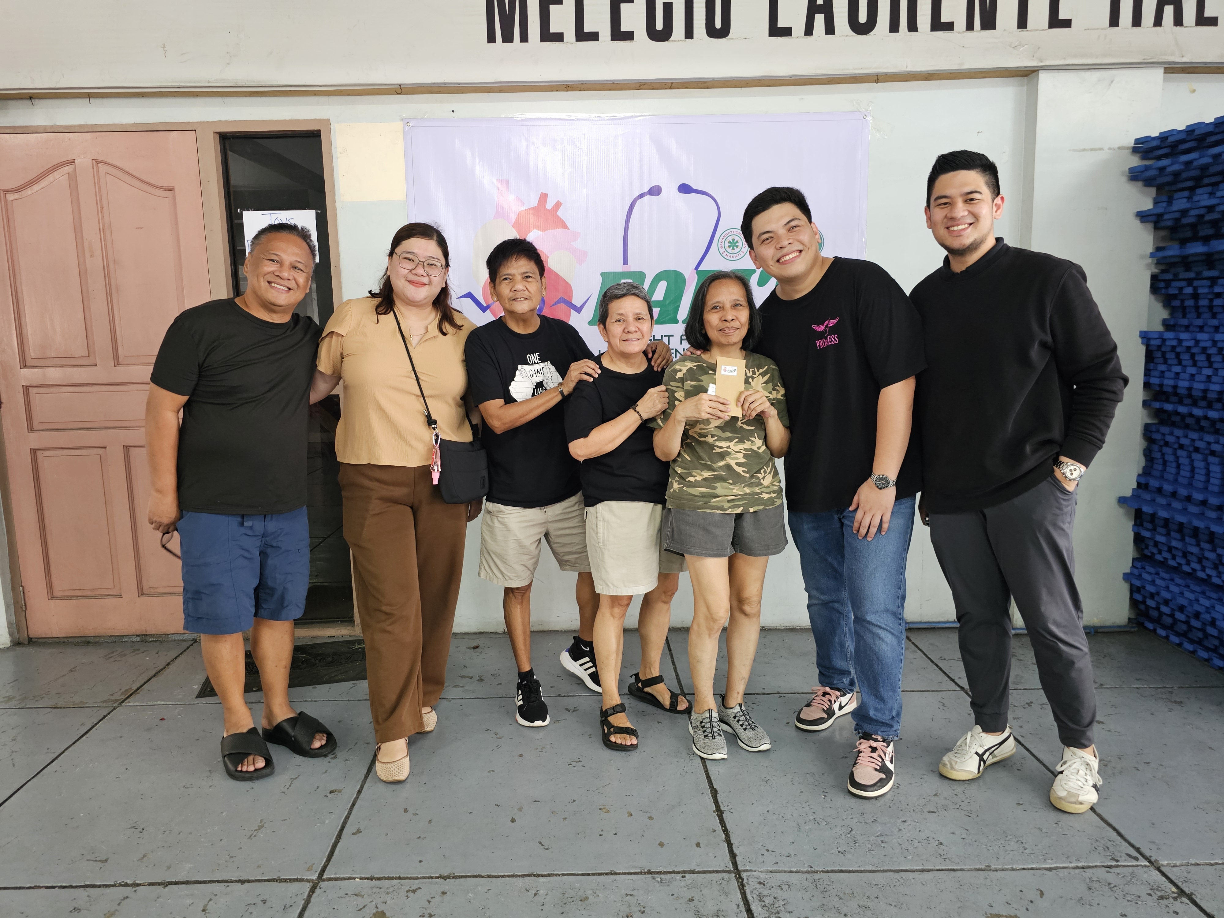 FAST (Fight Against Sugar Team) and FAHT (Fight Against Hypertension Team)