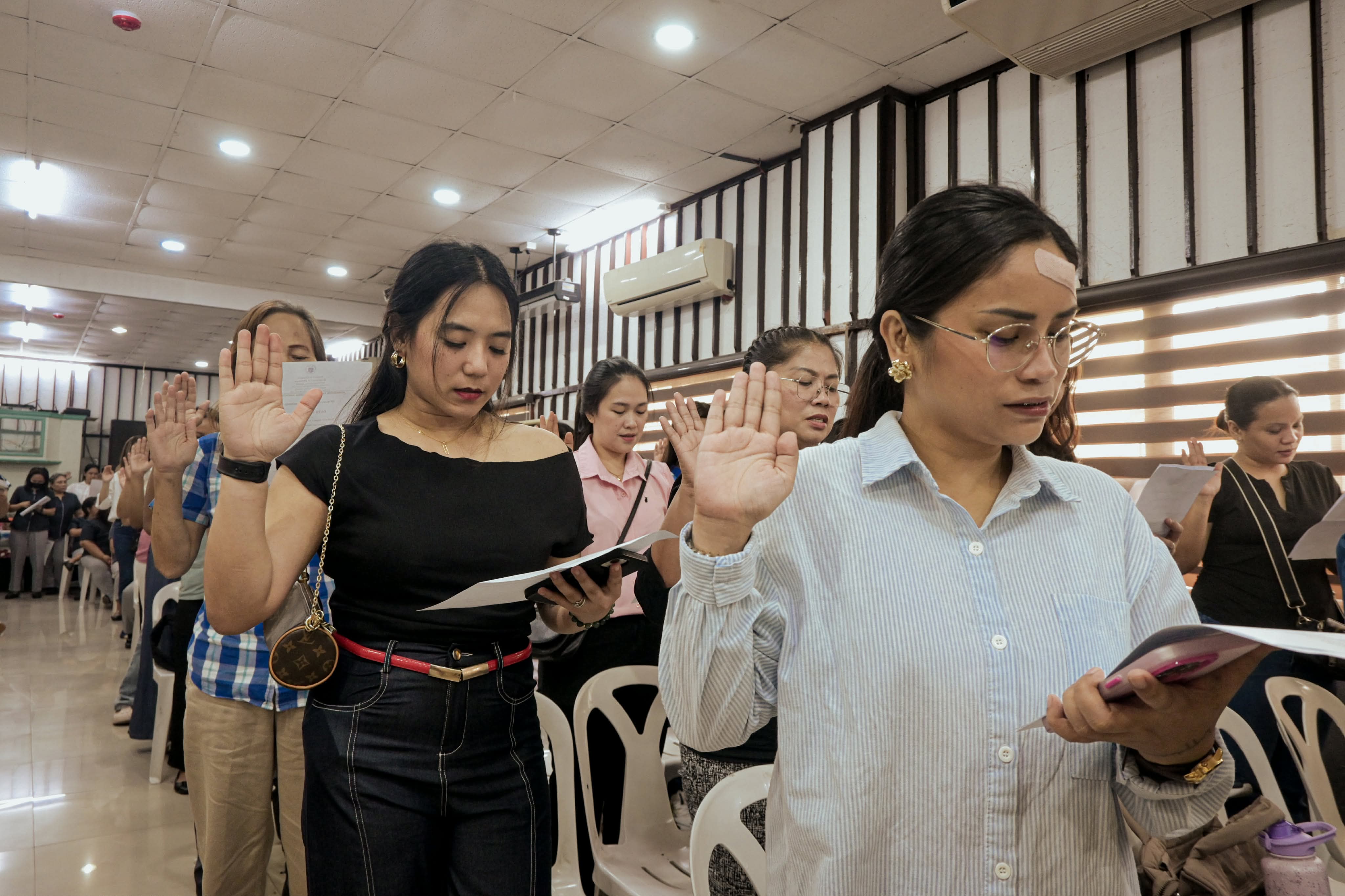 SPTA-HRPTA OATH TAKING CEREMONY