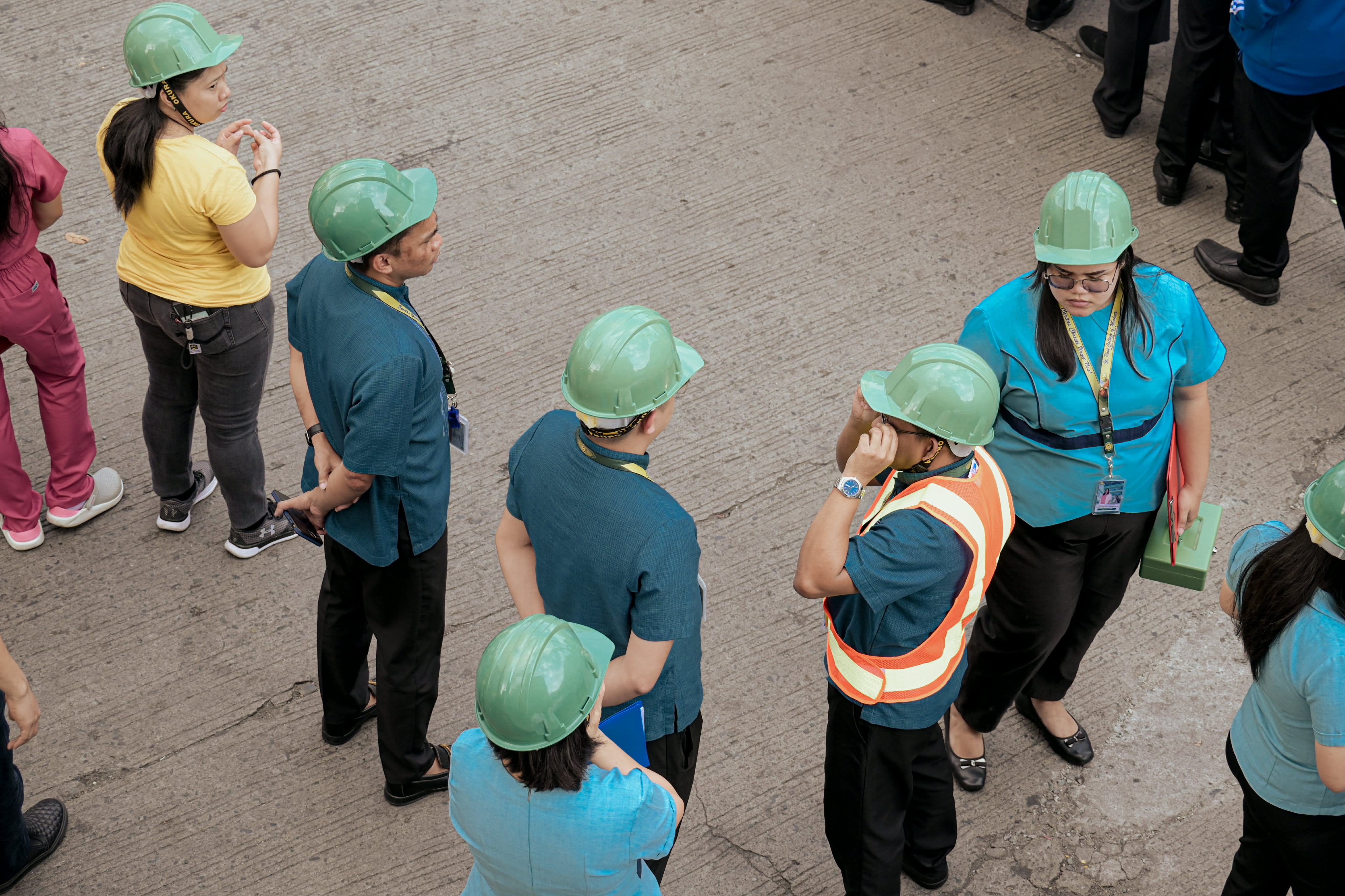 Nationwide Simultaneous  Earthquake Drill (1st Qtr)