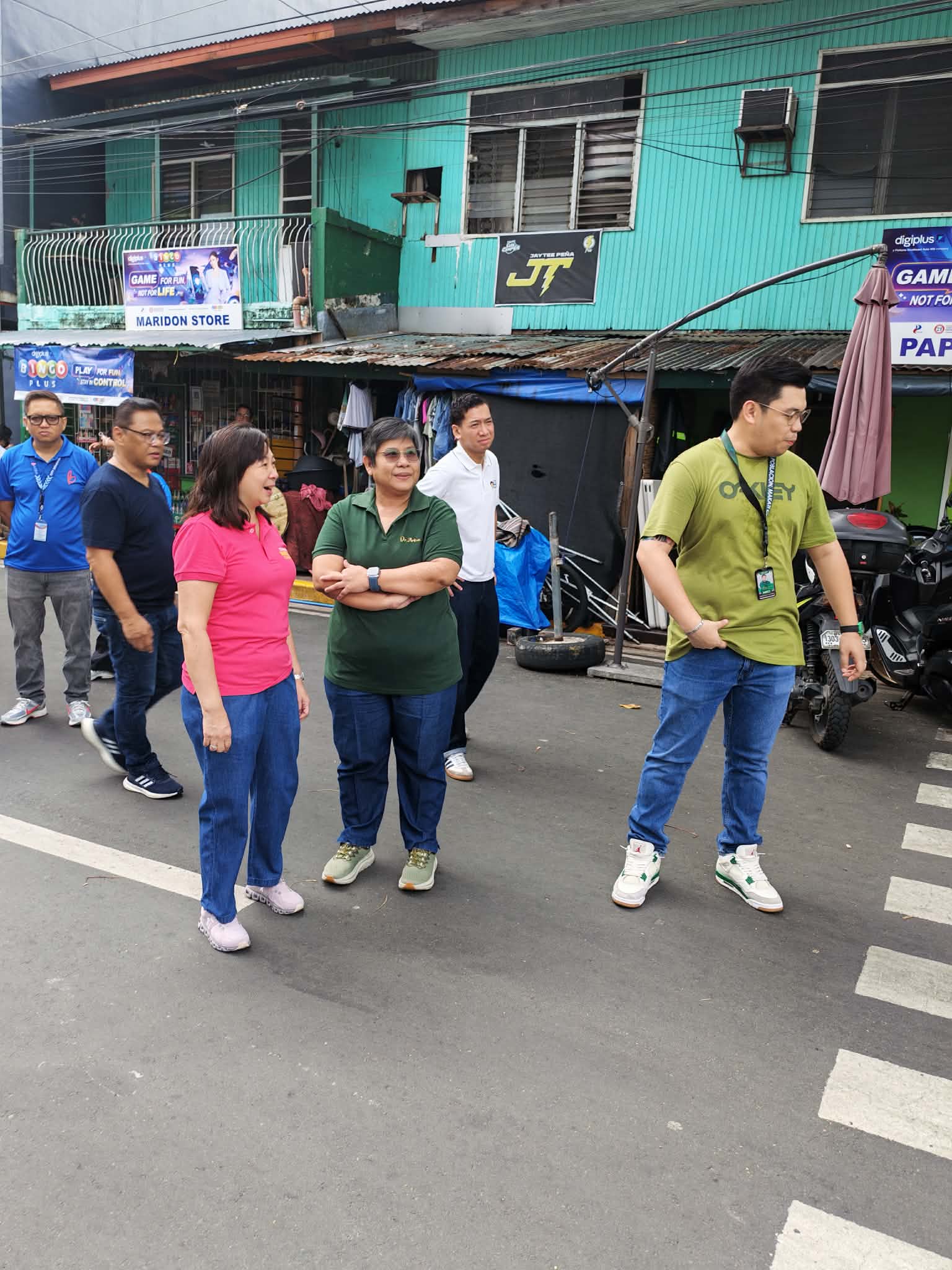 Distribution of Gulay ni Mayora Ate Nancy Binay