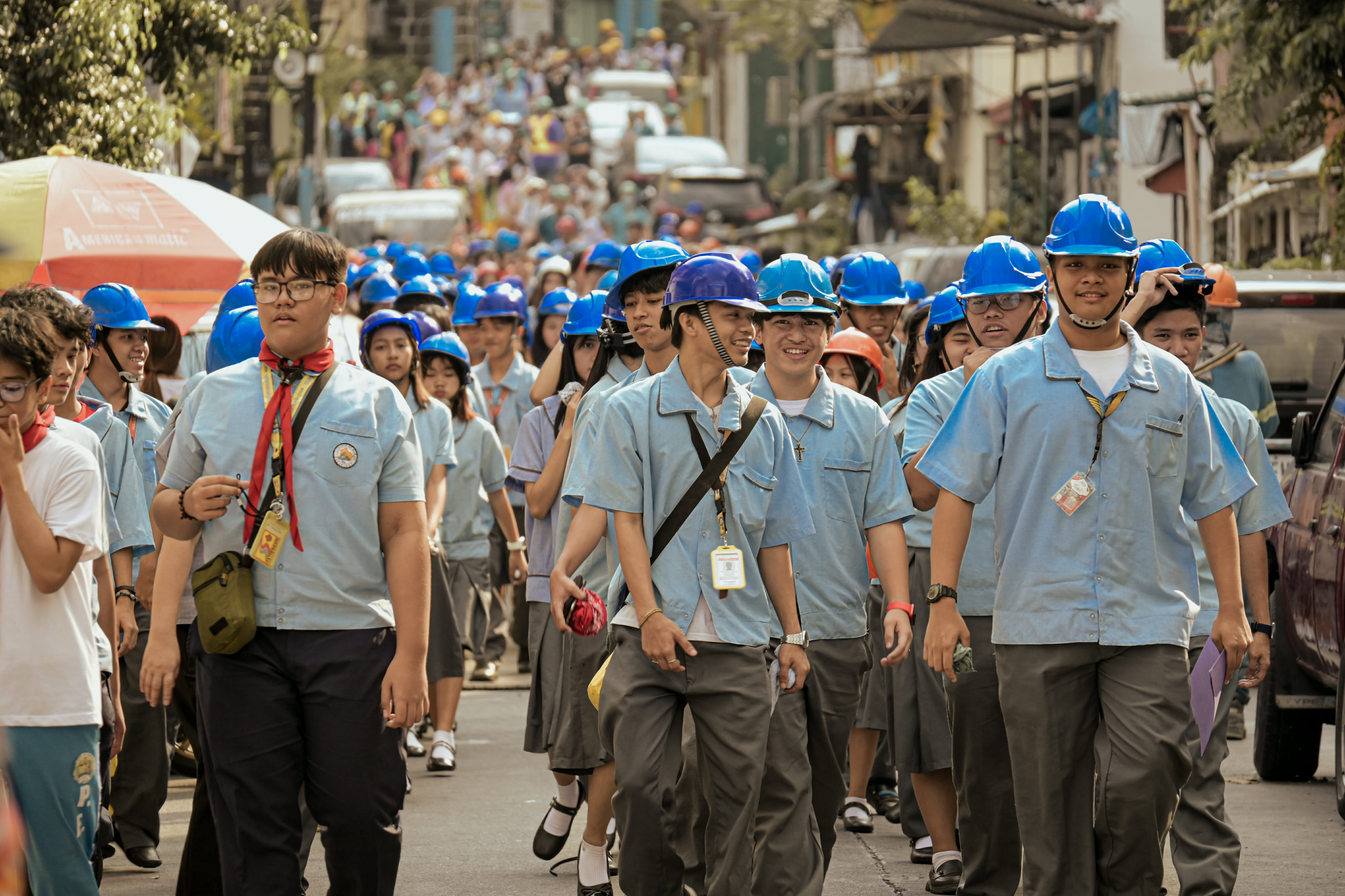 Nationwide Simultaneous  Earthquake Drill (1st Qtr)