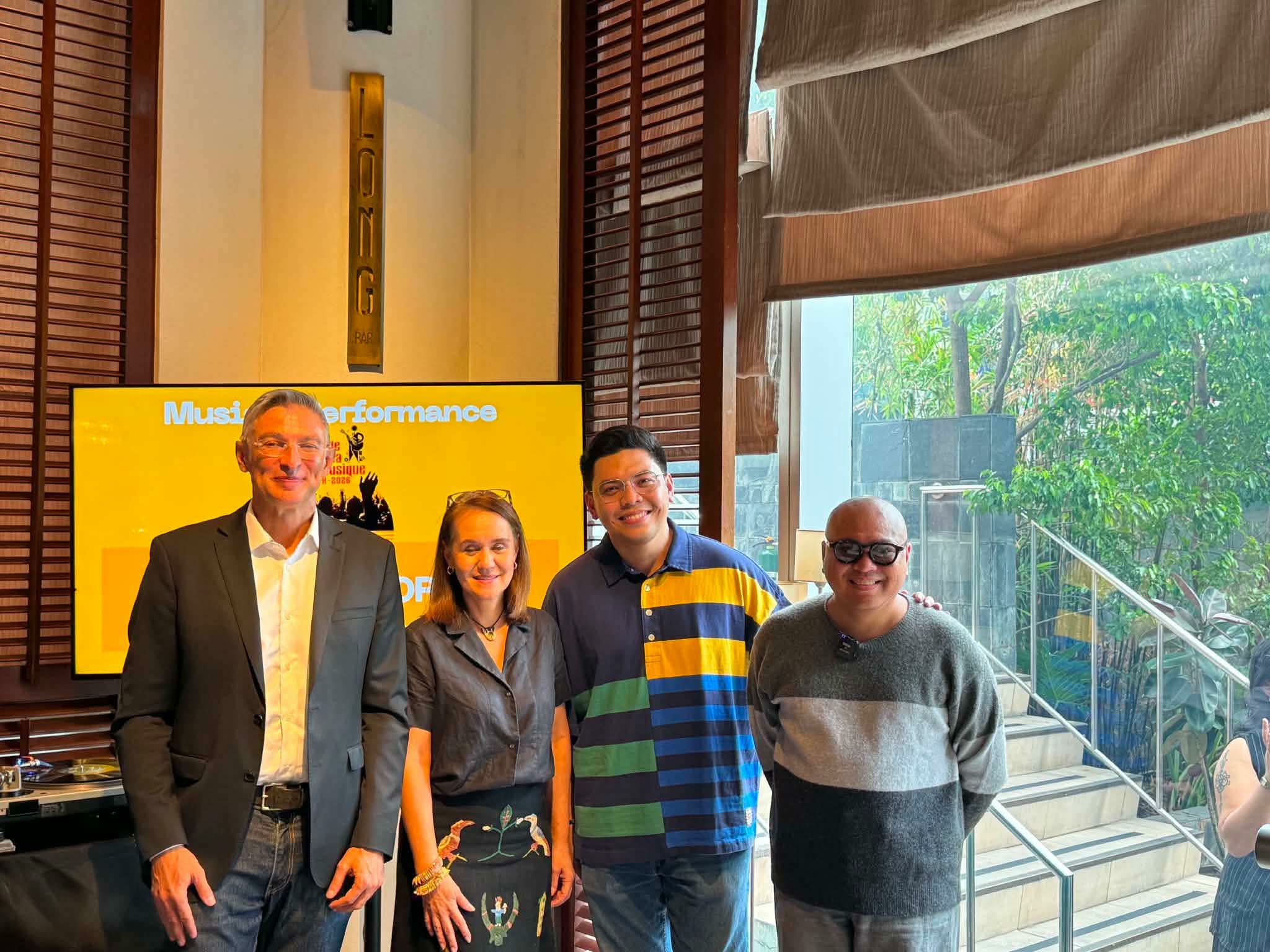 Launching of Fete De La Musique