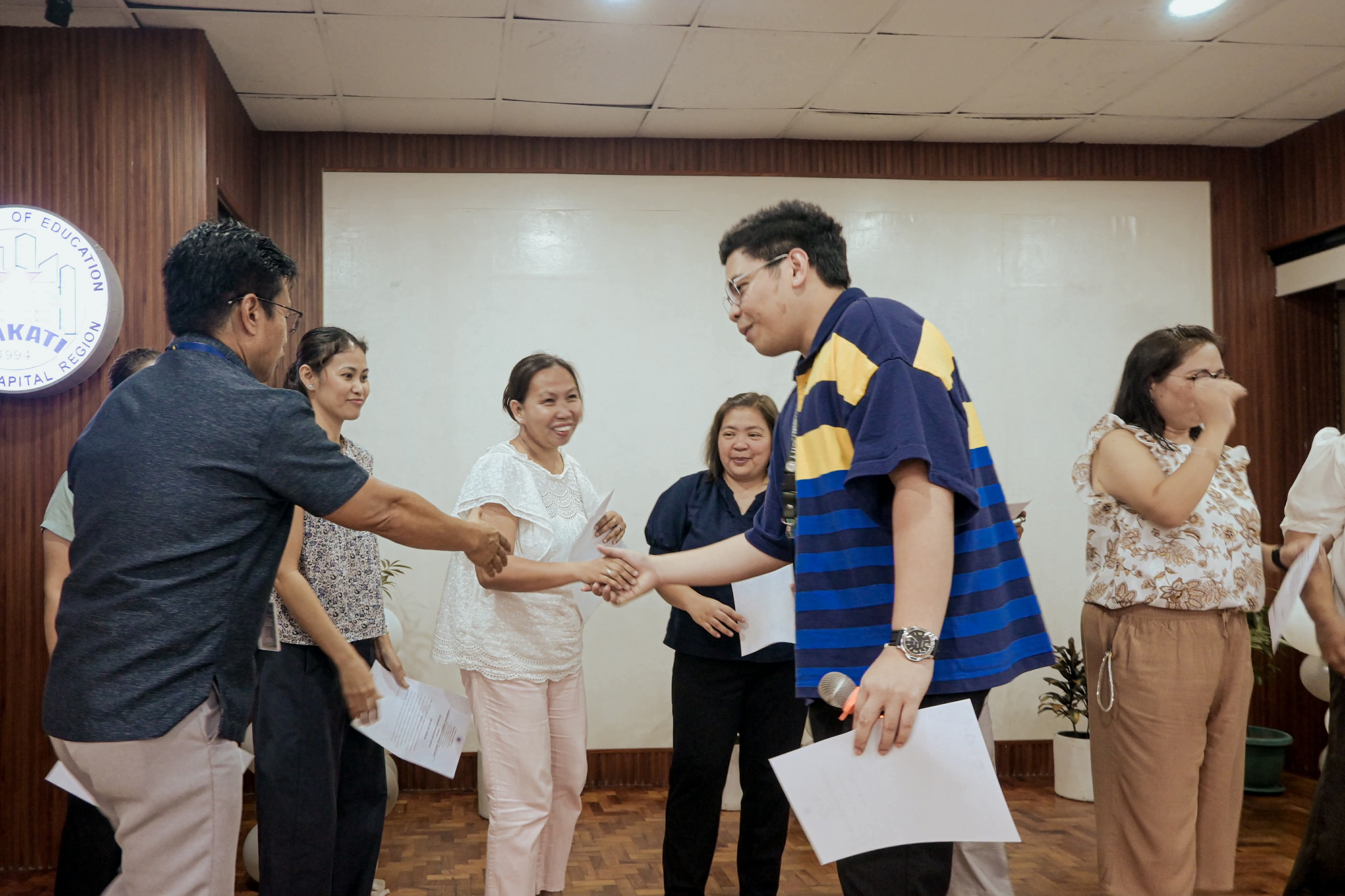 SPTA-HRPTA OATH TAKING CEREMONY