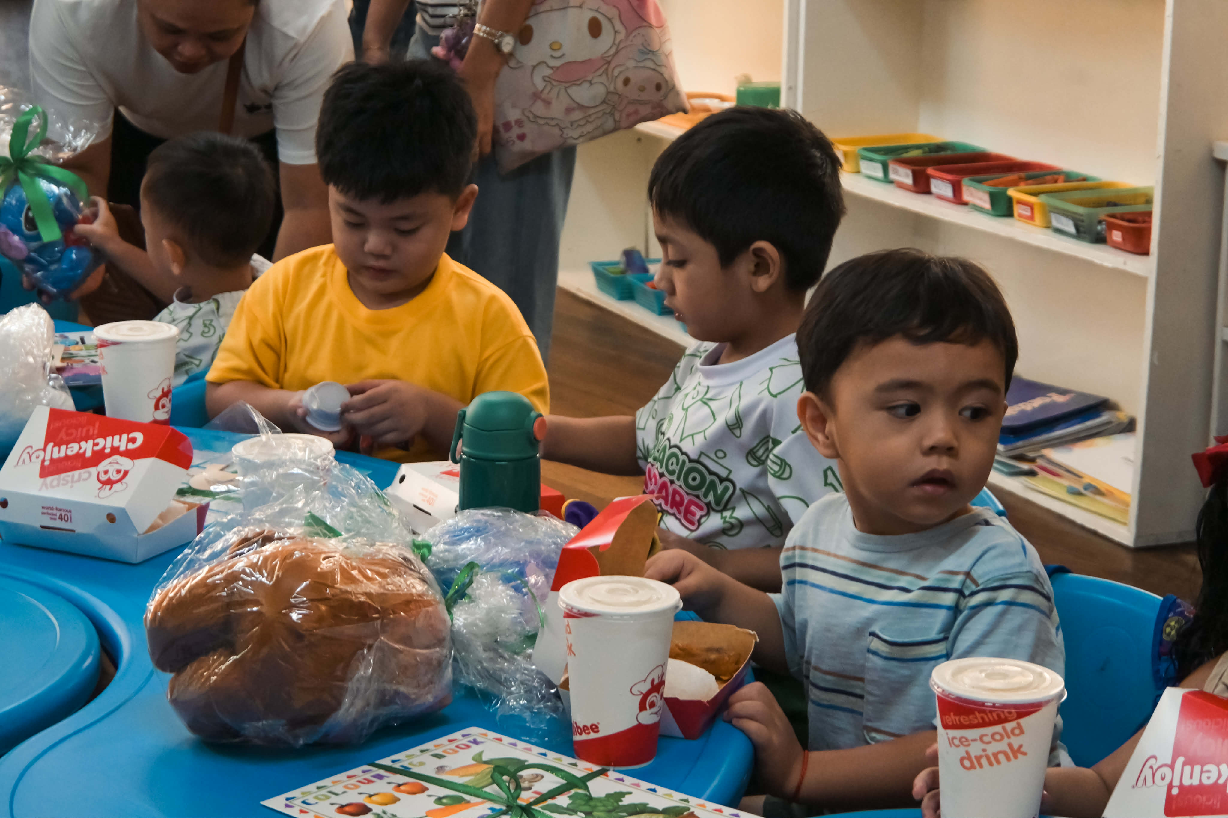 Valentines Treat para sa Day care
