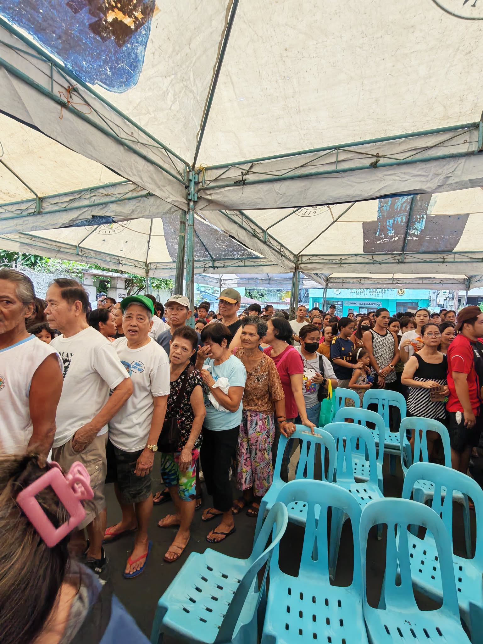 Distribution of Gulay ni Mayora Ate Nancy Binay