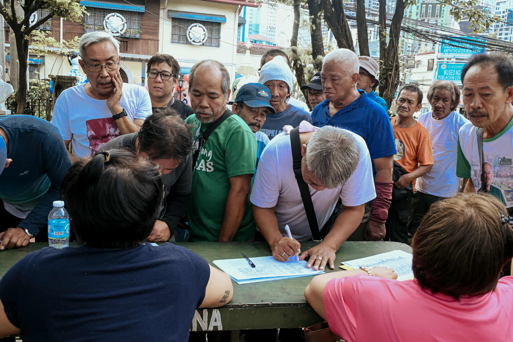 Distribution of hygiene kit, Insurance and 5 Kilos of Rice