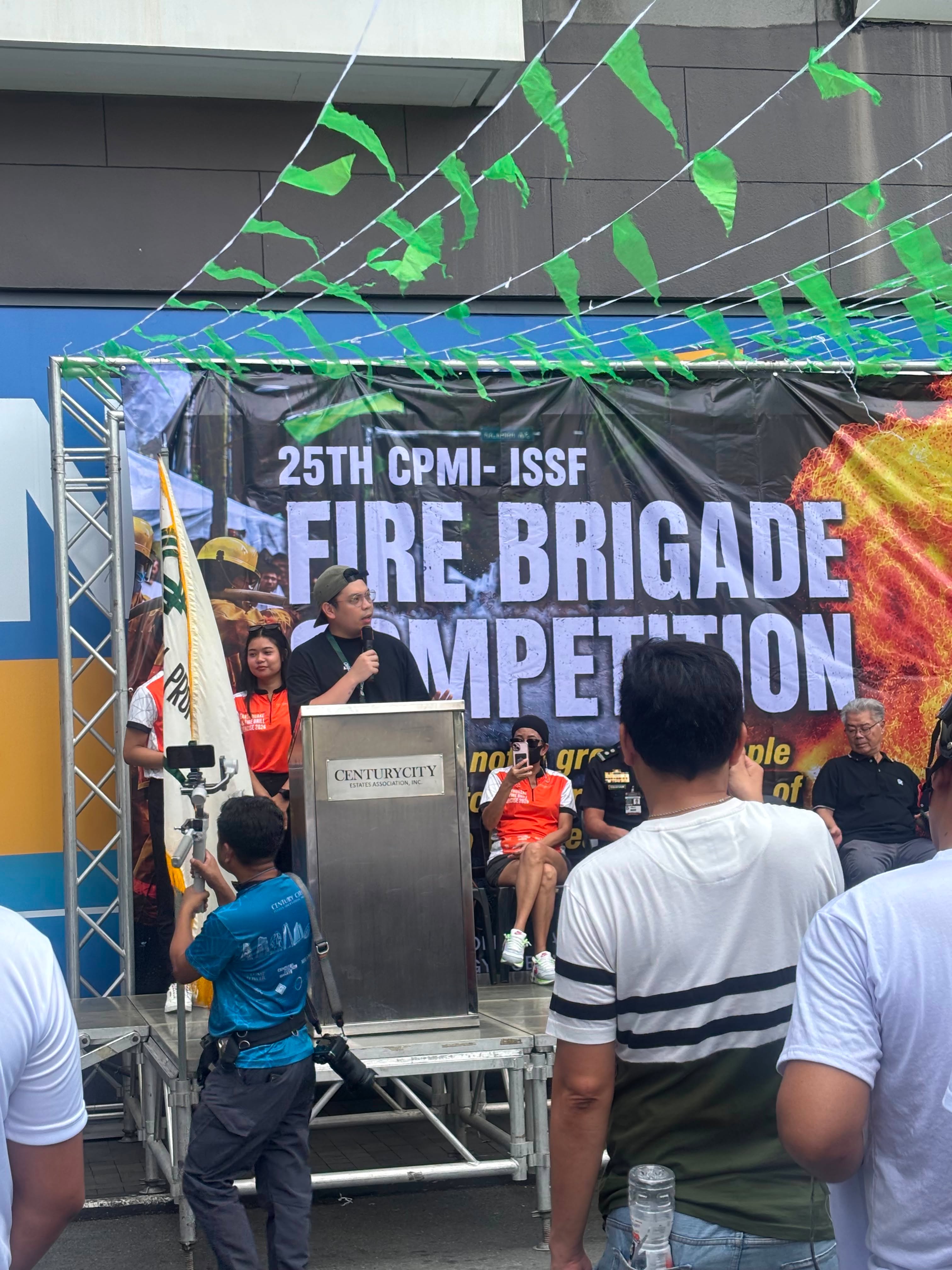 25th CPM Fire Brigade Competition 2026