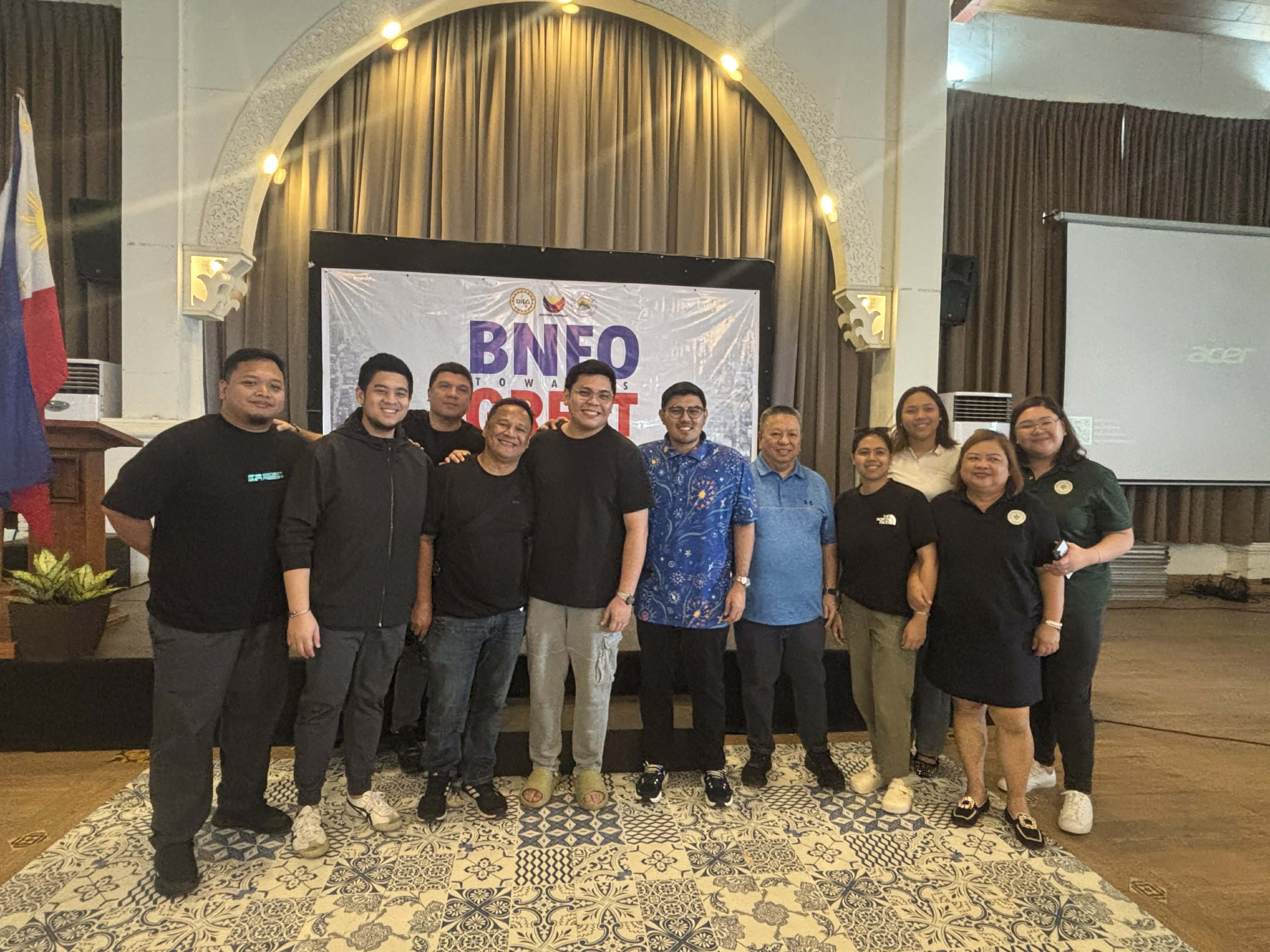 BNEO 2025:Towards G.R.E.A.T. Barangay Program