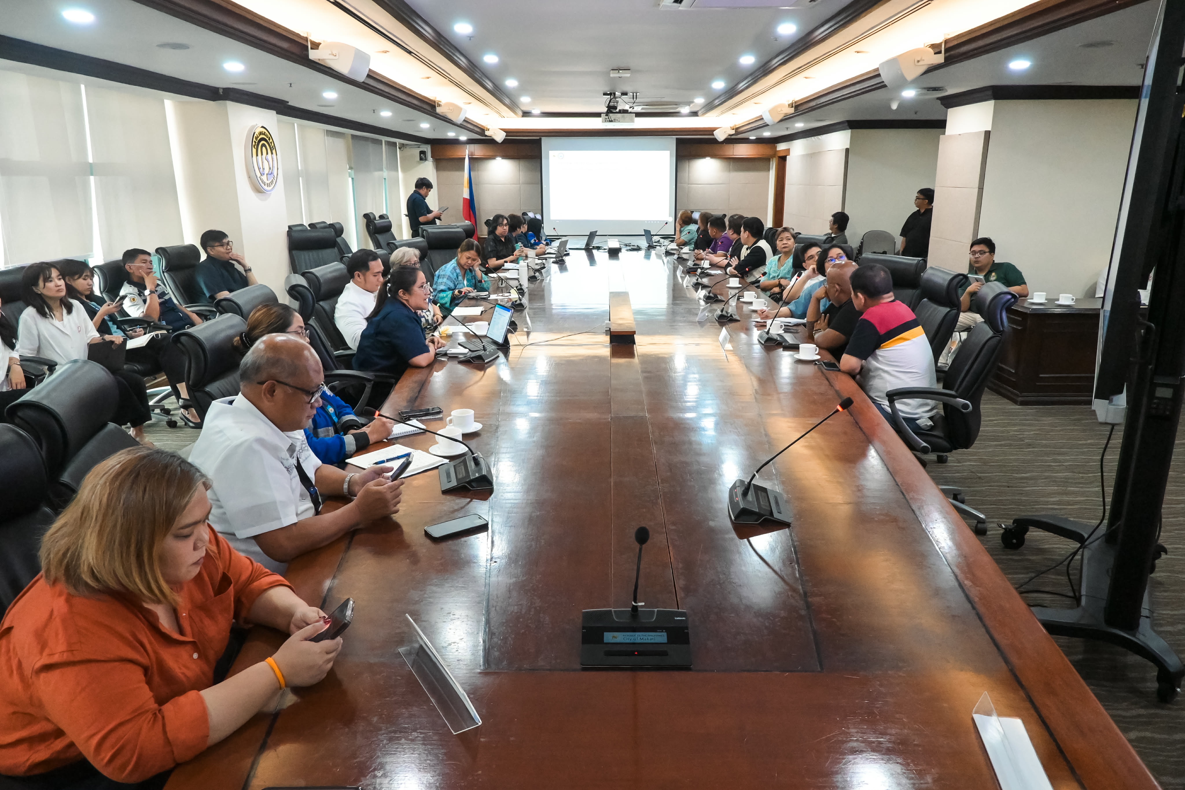Coordination Meeting for the Upcoming Holy Week Activities