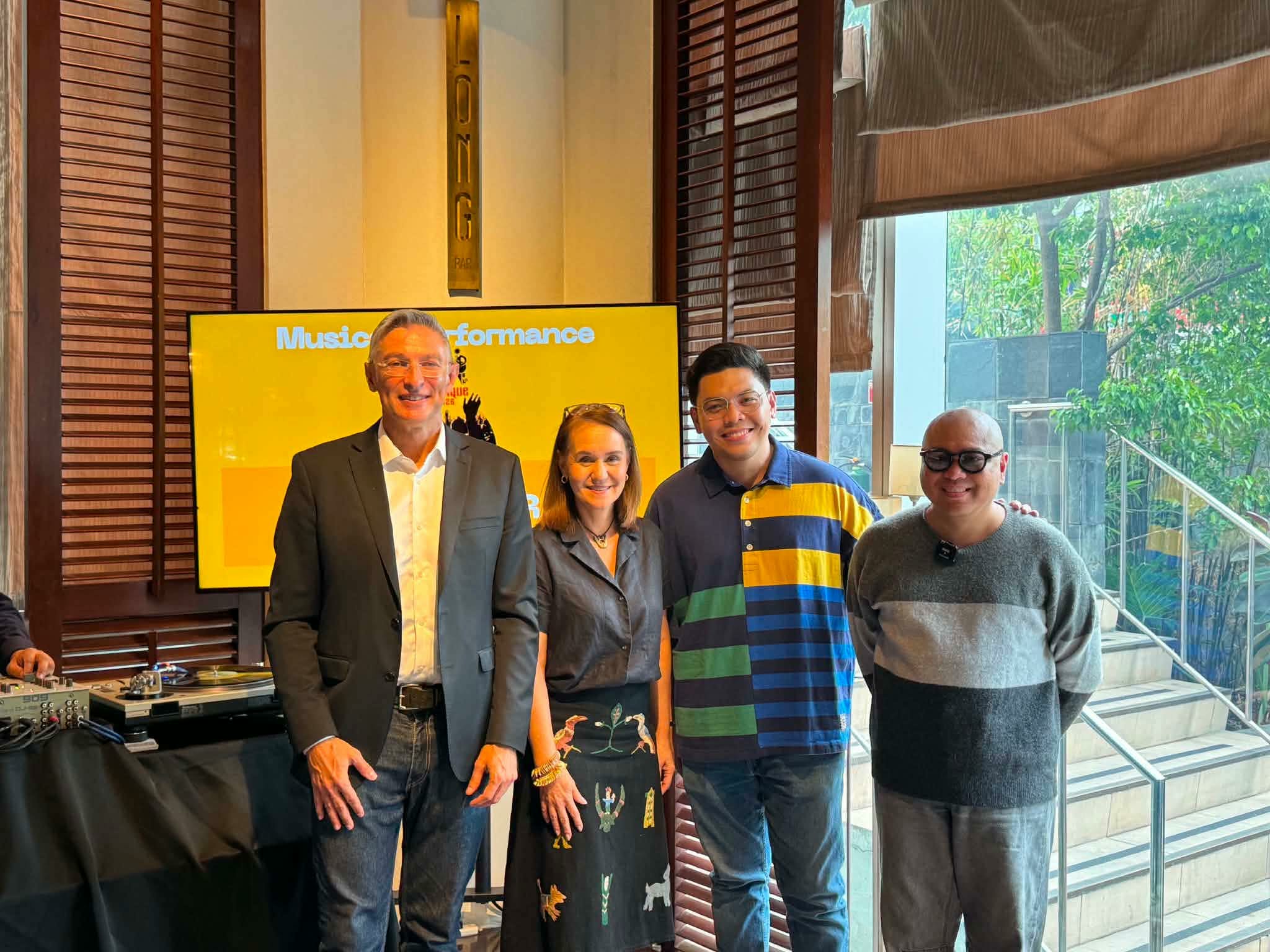 Launching of Fete De La Musique