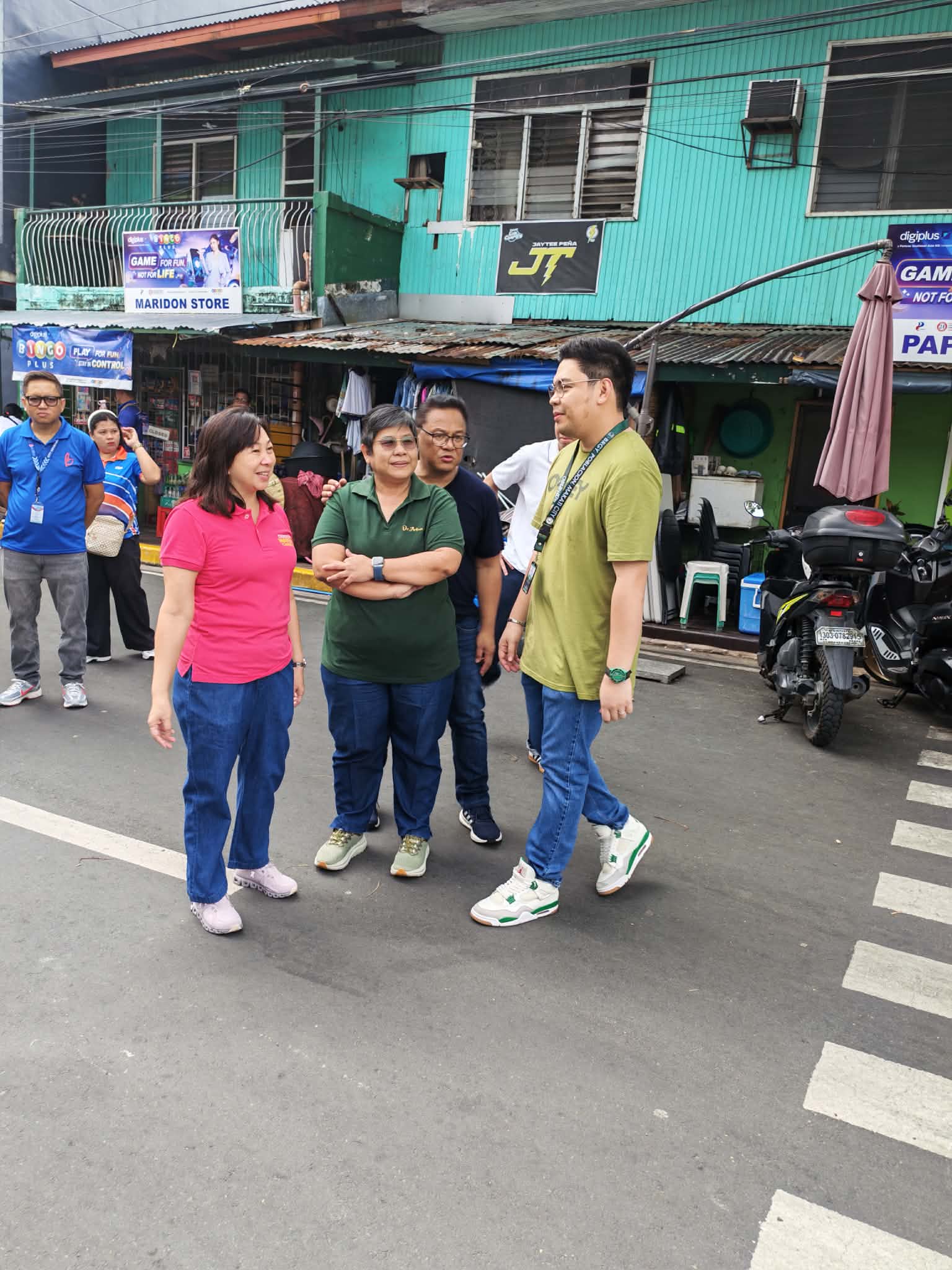 Distribution of Gulay ni Mayora Ate Nancy Binay