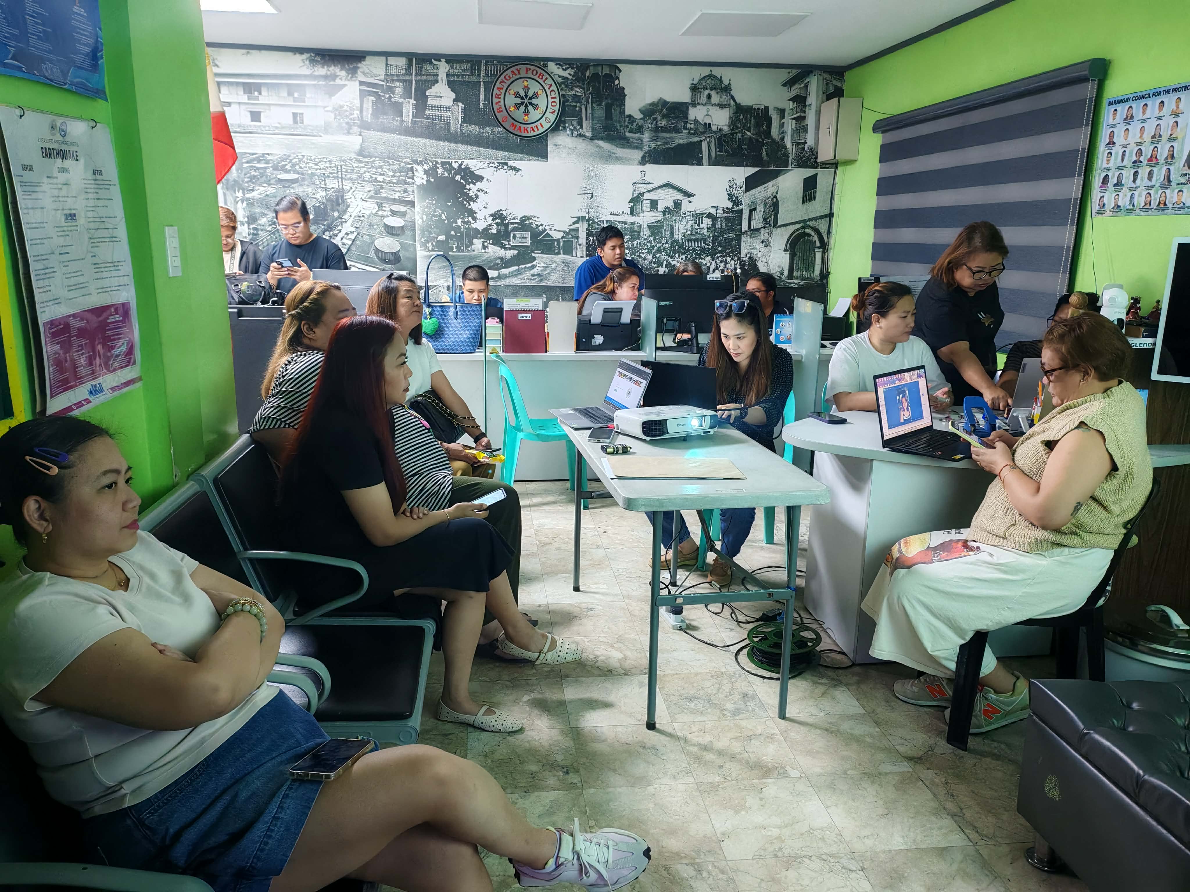 Final Testing for the Barangay Automation Management System