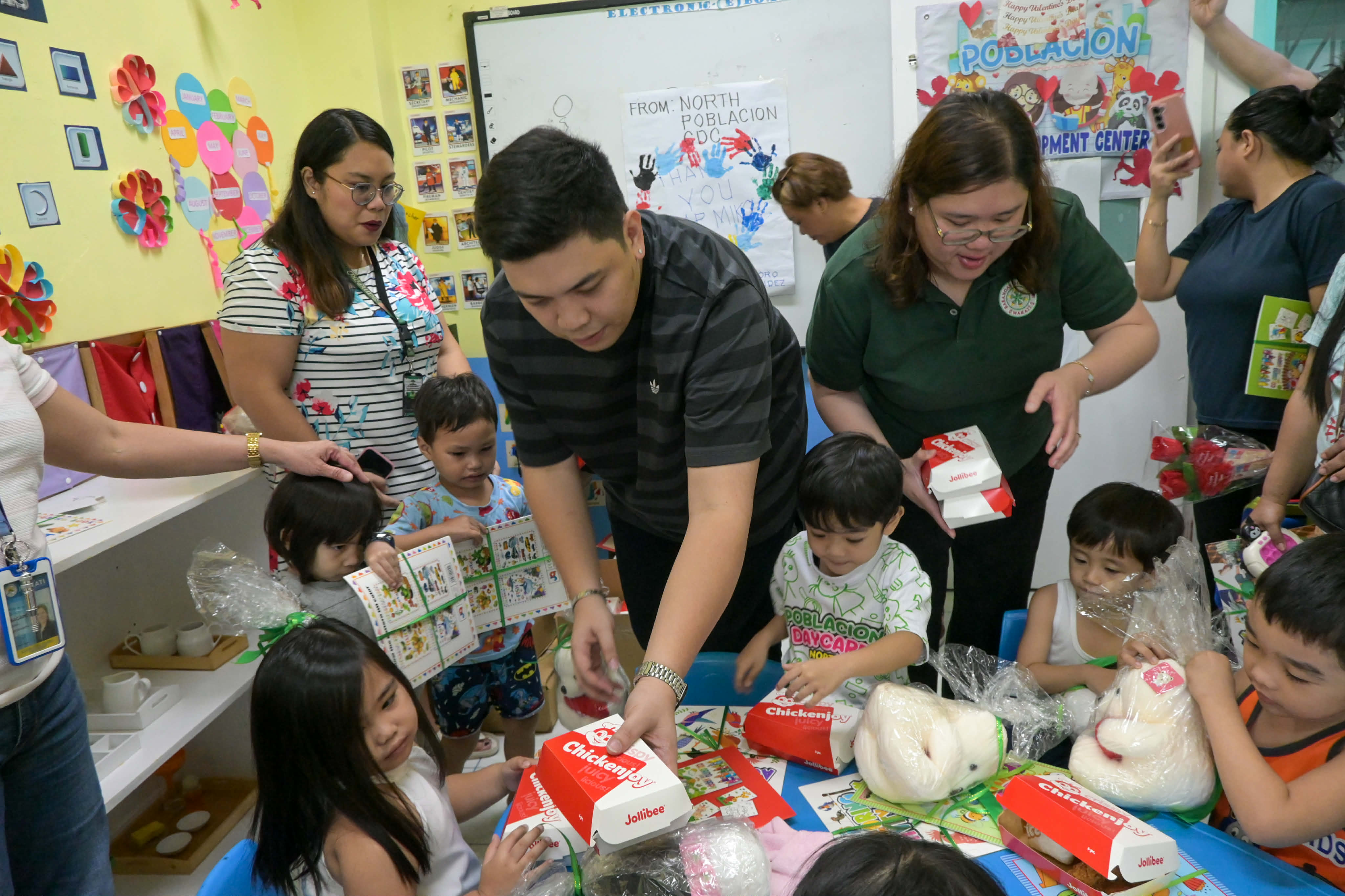 Valentines Treat para sa Day care