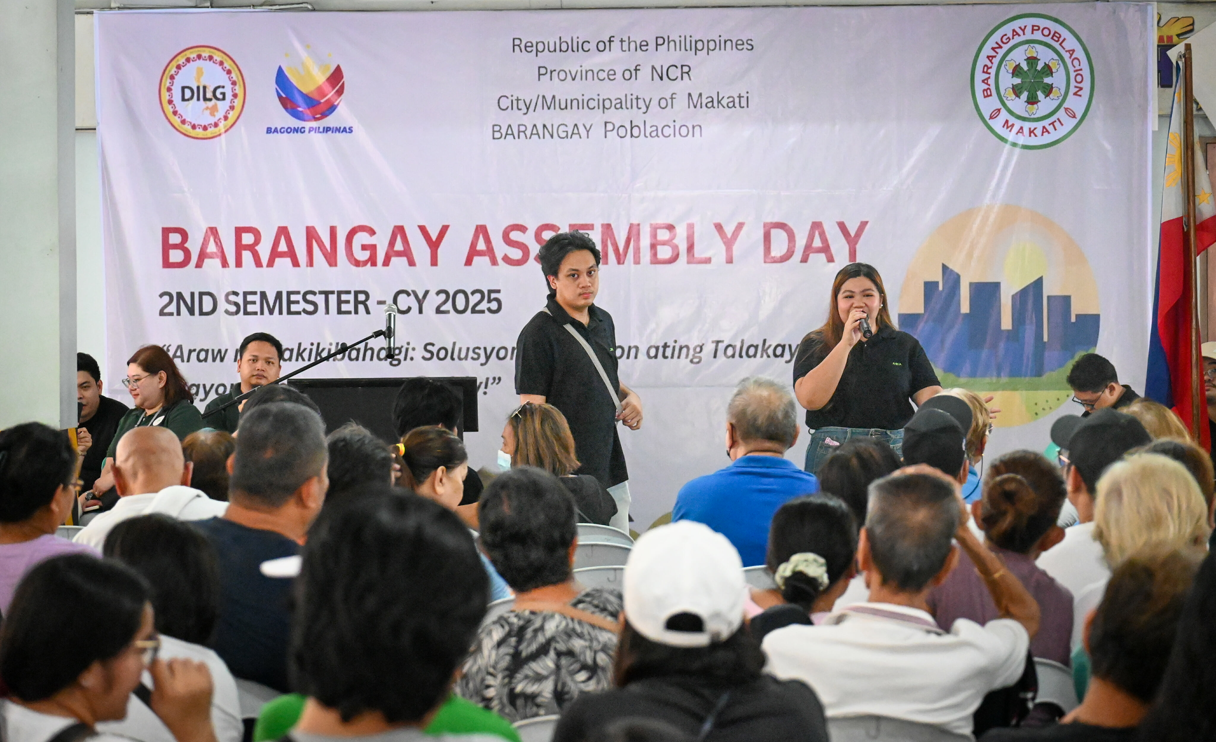 Barangay Assembly 2025