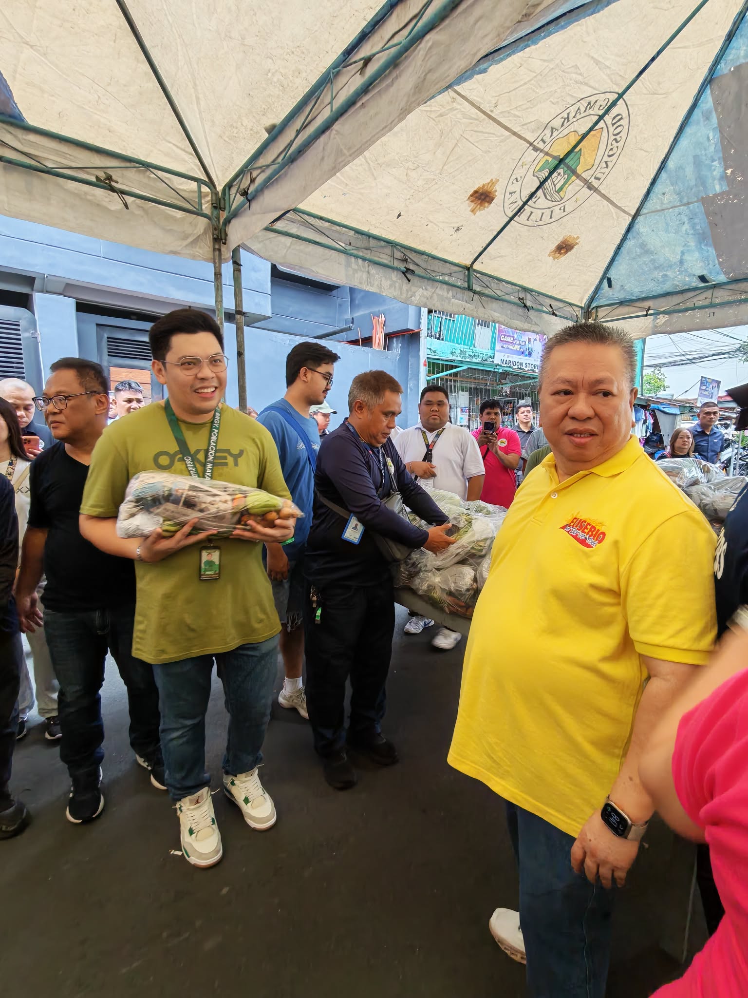 Distribution of Gulay ni Mayora Ate Nancy Binay