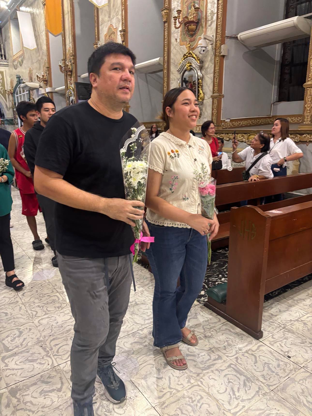 Barangay Committees May Flower Offering 2026