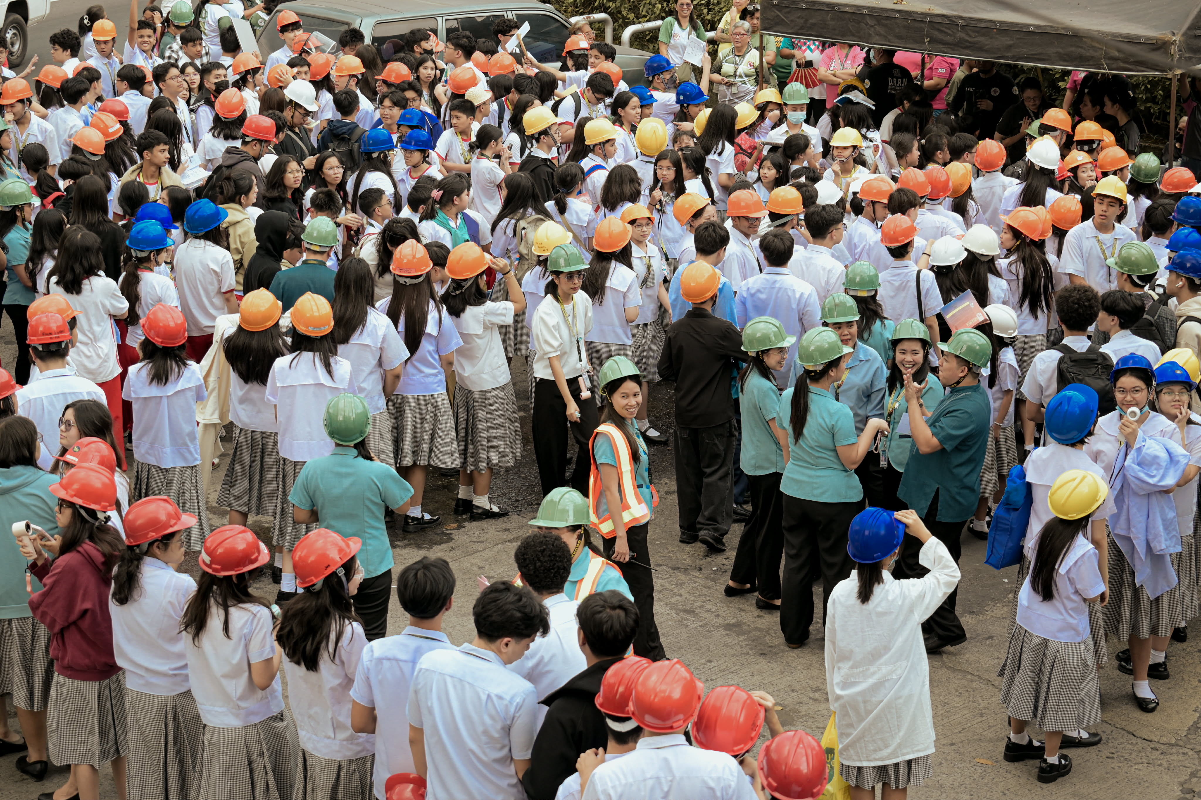 Nationwide Simultaneous  Earthquake Drill (1st Qtr)