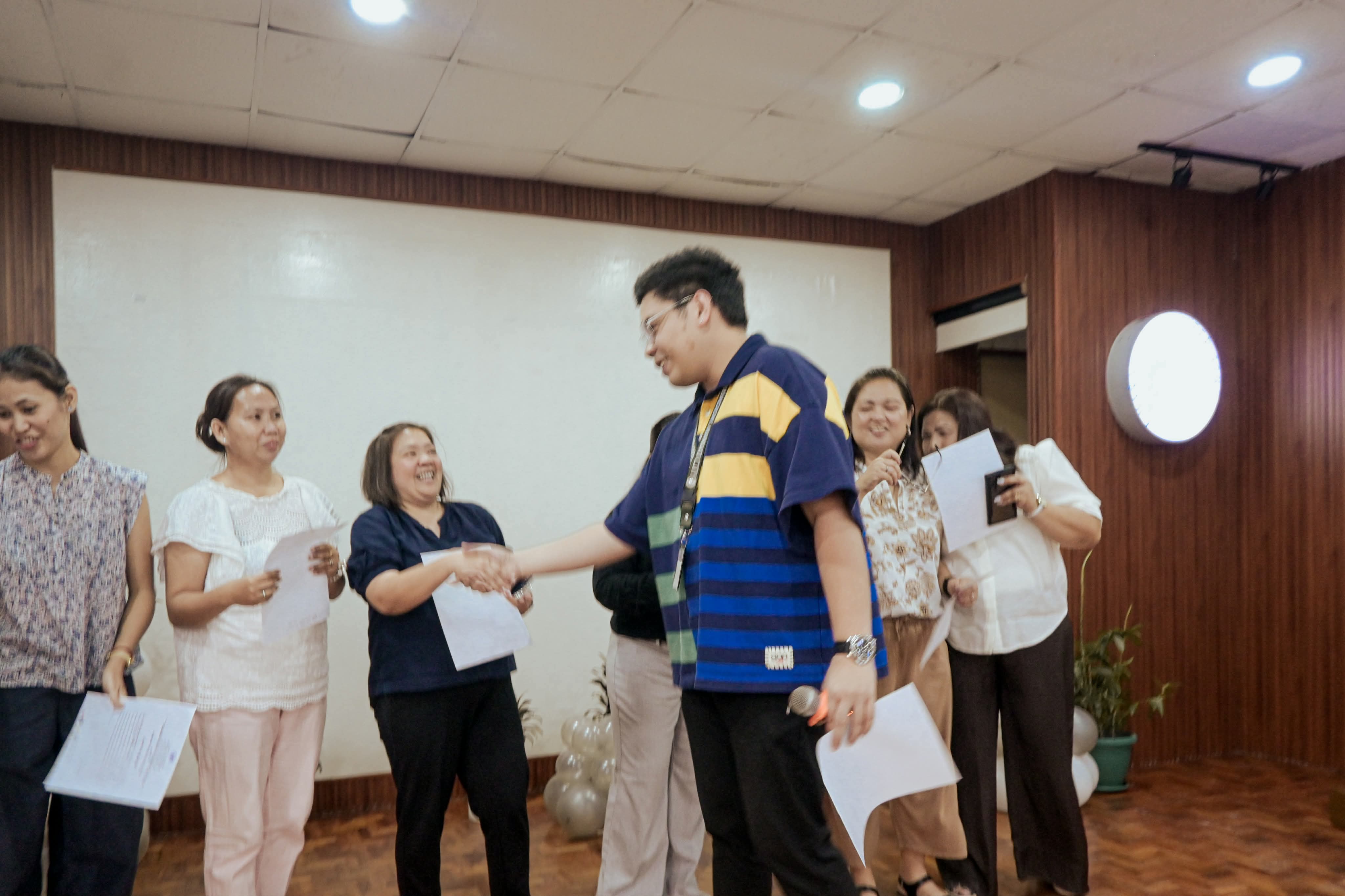 SPTA-HRPTA OATH TAKING CEREMONY