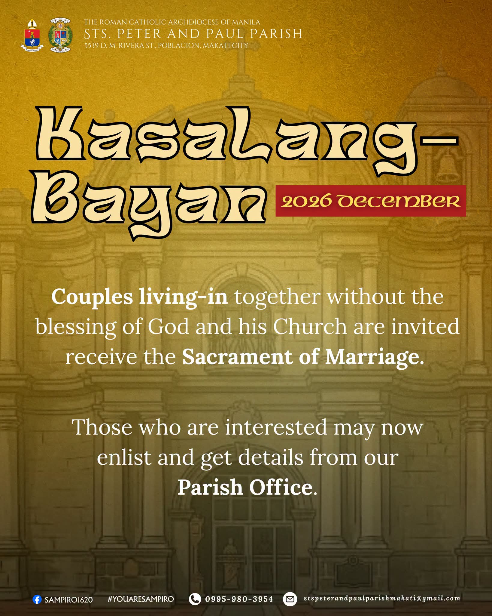 KASALANG BAYAN