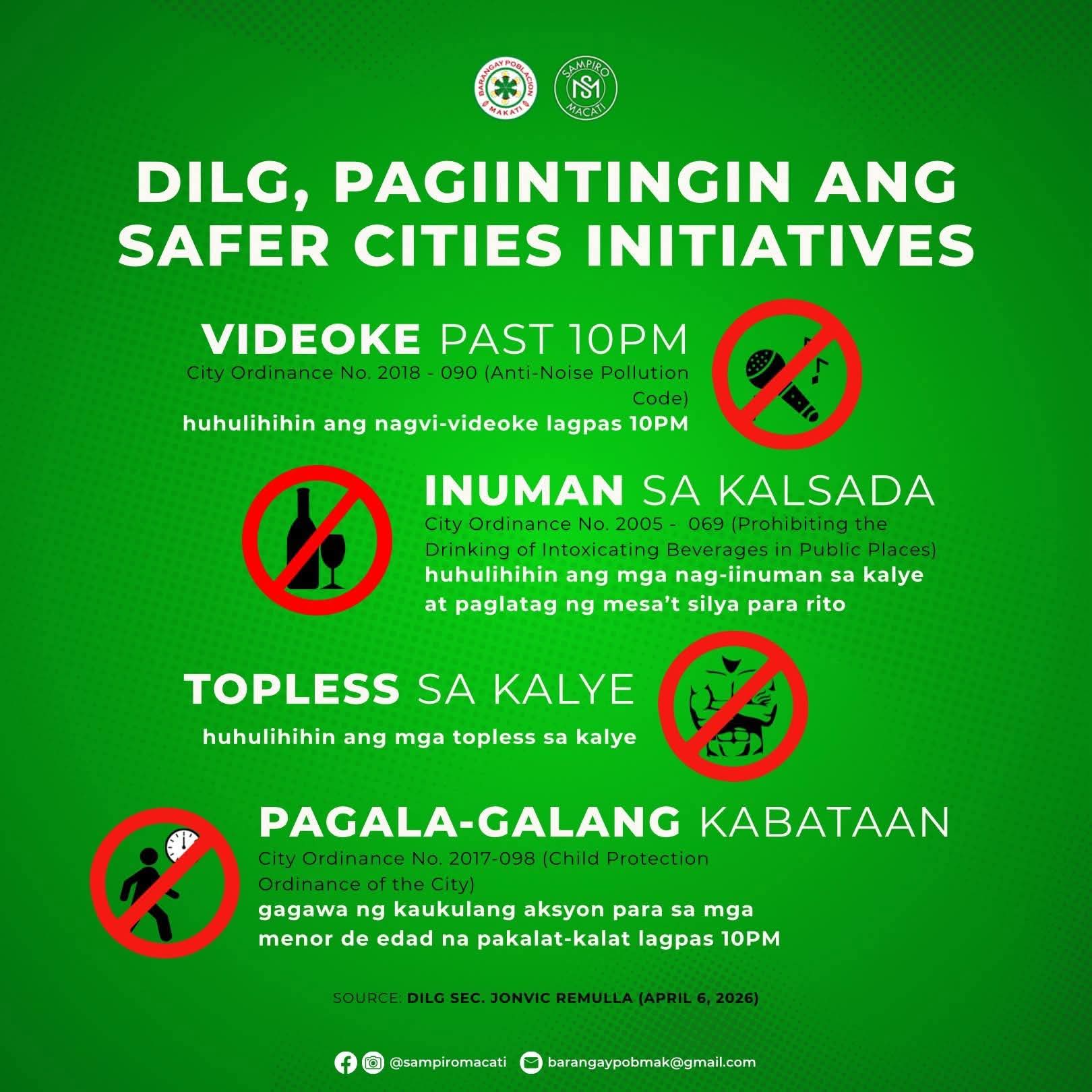 Direktiba ng Department of the Interior and Local Government (DILG)